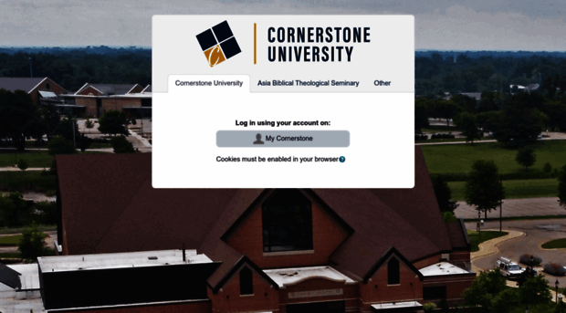 moodle.cornerstone.edu