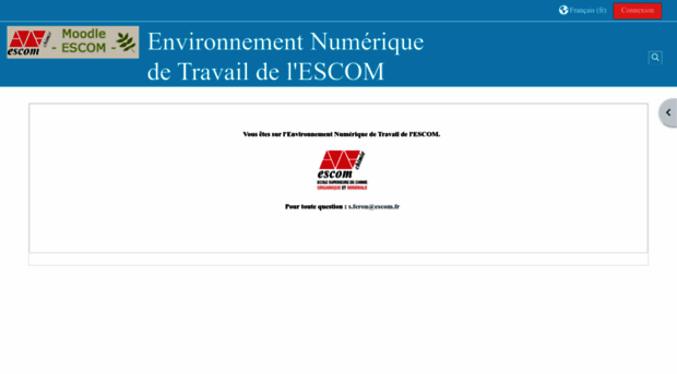 moodle.escom.fr