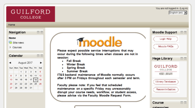 moodle.guilford.edu