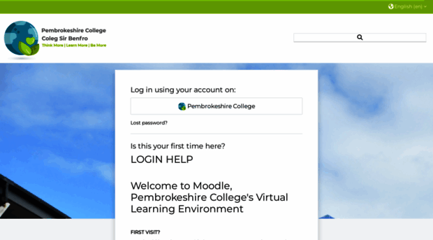 moodle.pembrokeshire.ac.uk