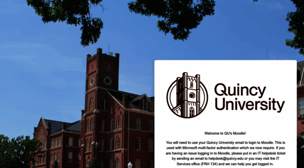 moodle.quincy.edu