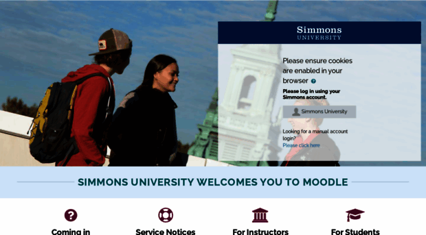 moodle.simmons.edu
