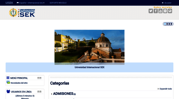 moodle.uisek.edu.ec