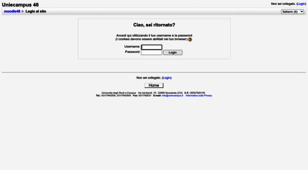 moodle46.uniecampus.it