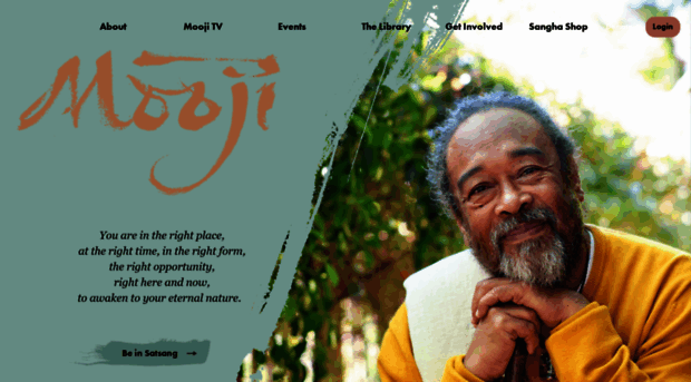 mooji.org