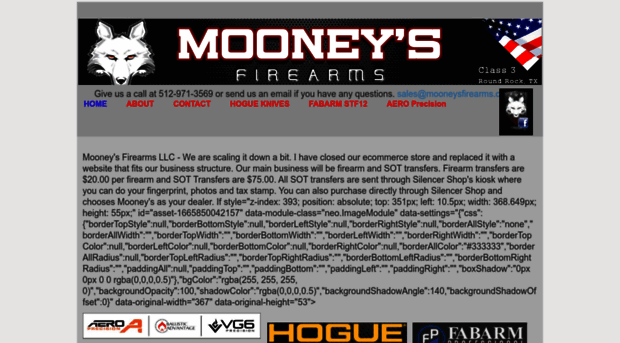 mooneysfirearms.com