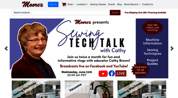 moores-sew.com