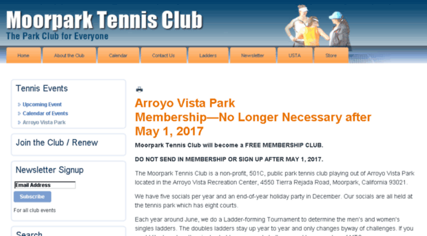 moorparktennisclub.com