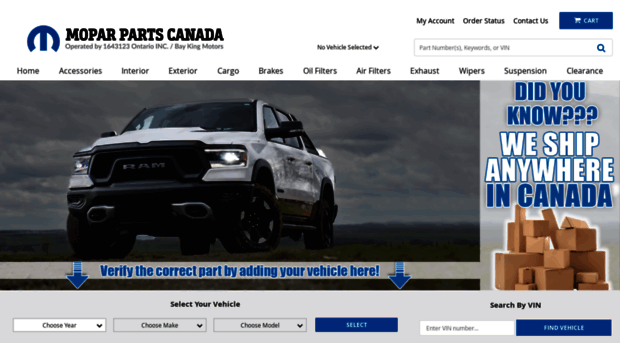 moparpartscanada.ca