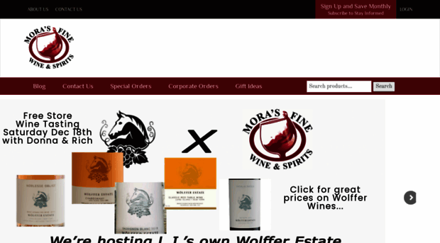 moraswines.com