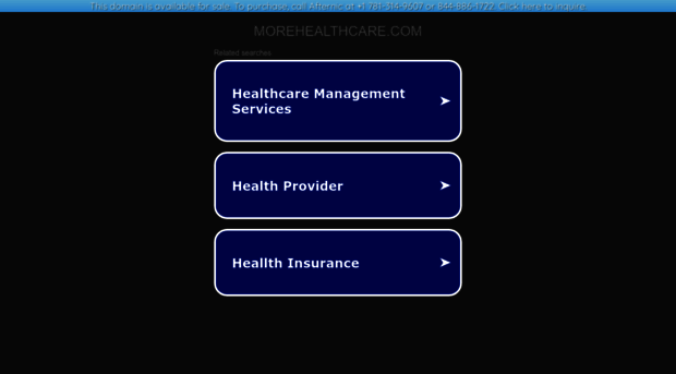 morehealthcare.com