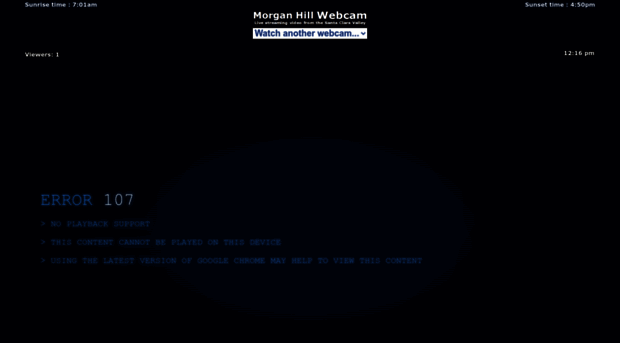 morganhillwebcam.com