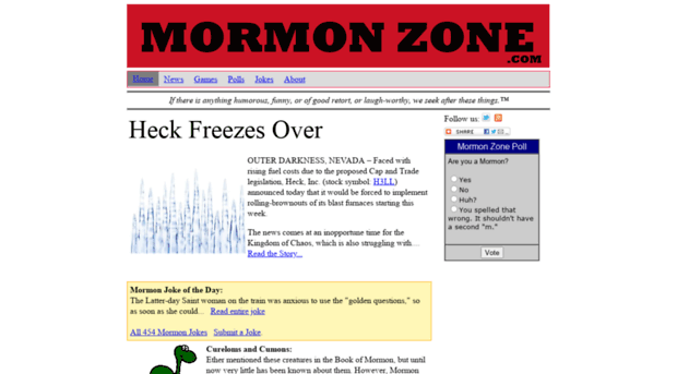 mormonzone.com