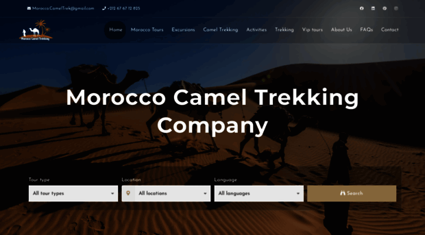 morocco-cameltrekking.com