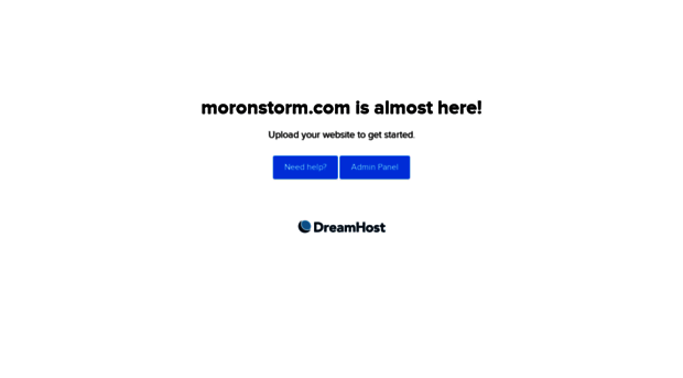 moronstorm.com