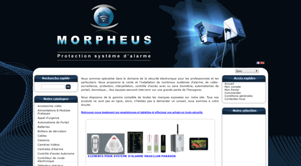 morpheus-alarme.com