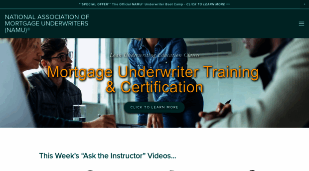 mortgage-underwriters.org