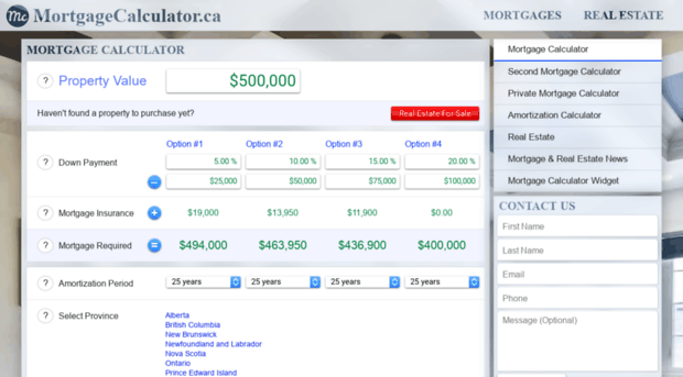 mortgagecalculator.ca