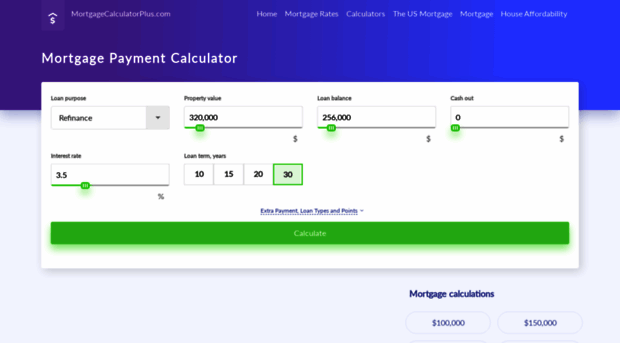 mortgagecalculatorplus.com