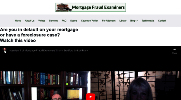 mortgagefraudexaminers.com