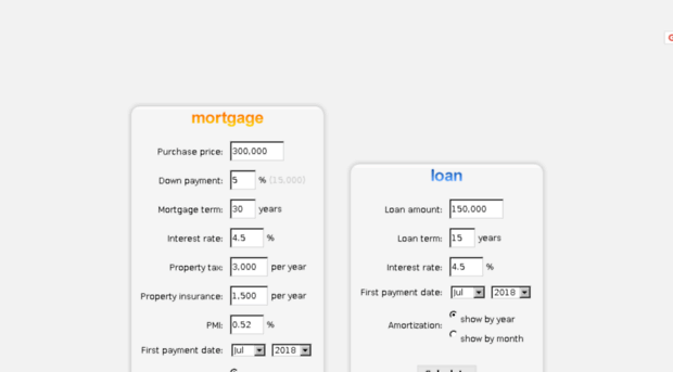 mortgageloancalculator.funkywidgets.info