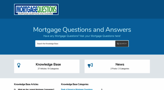 mortgagequestions.org