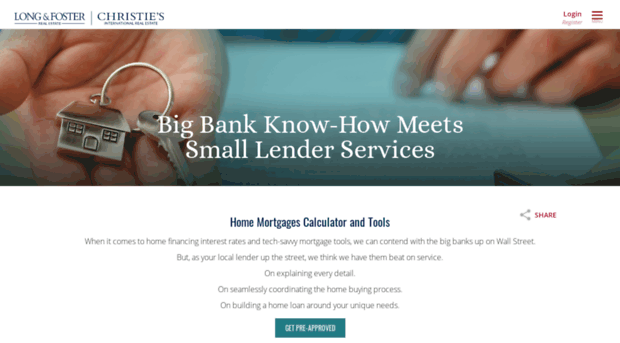 mortgages.longandfoster.com