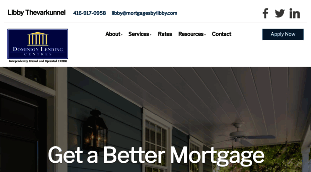 mortgagesbylibby.com