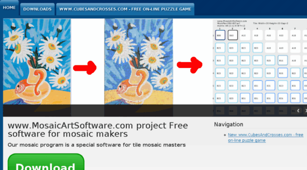 mosaicartsoftware.com