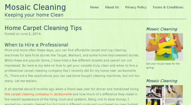 mosaiccleaning.com