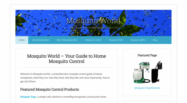 mosquitoworld.net