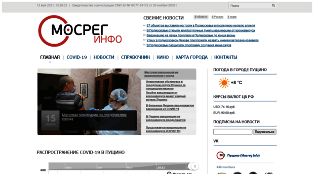 mosreg.info
