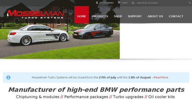 mosselmanturbo.co.uk