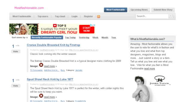 mostfashionable.com