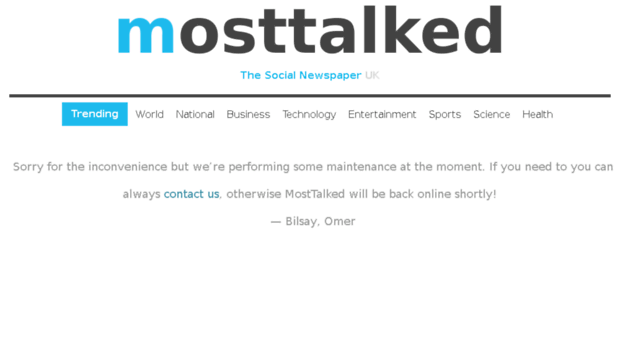 mosttalked.com