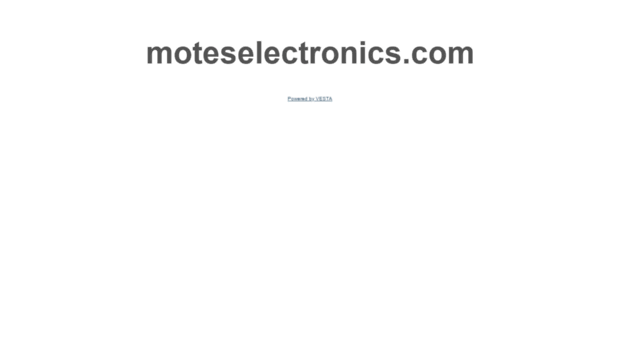 moteselectronics.com