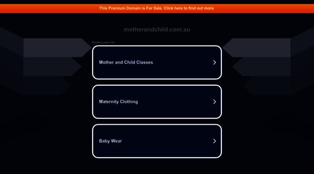 motherandchild.com.au