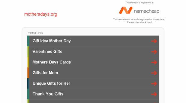 mothersdays.org