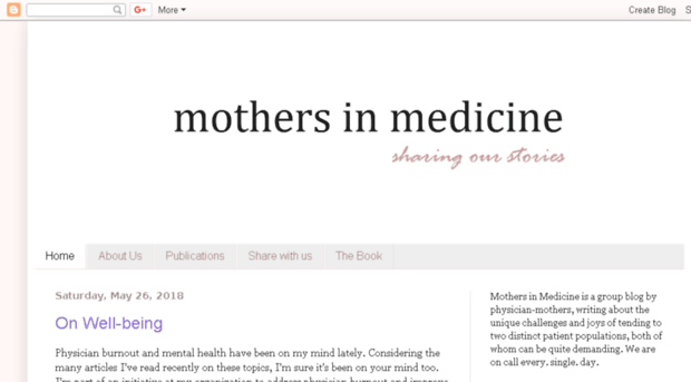 mothersinmedicine.com