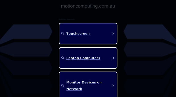 motioncomputing.com.au