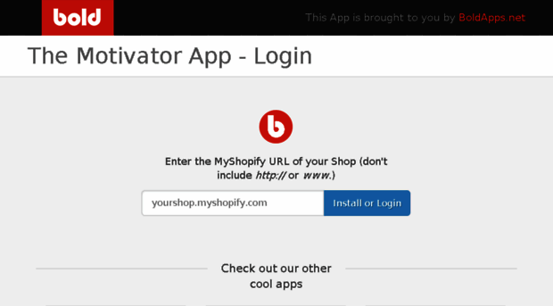 motivate.boldapps.net