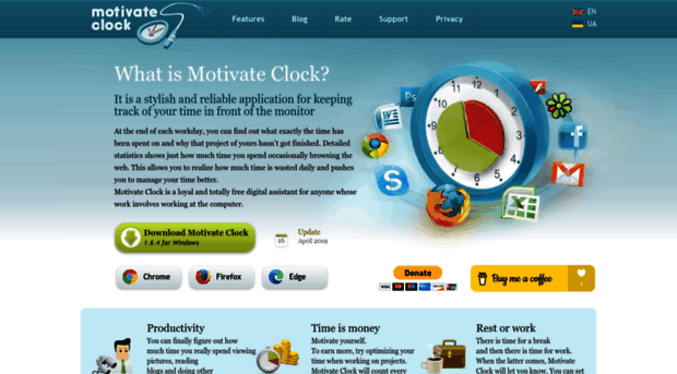 motivateclock.org