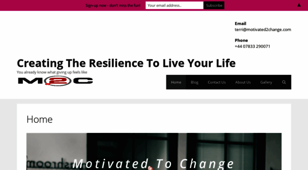 motivated2change.com