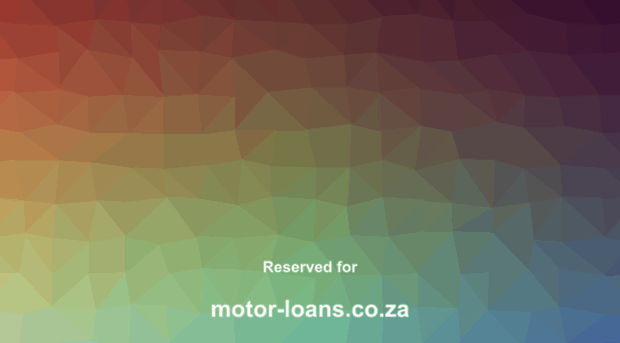 motor-loans.co.za