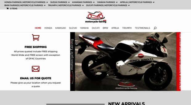 motorcycle-fairing.com