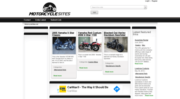motorcyclesites.net