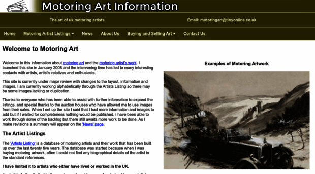 motoringart.info