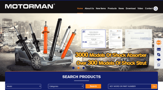 motormanautoparts.com