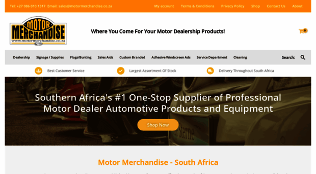 motormerchandise.co.za