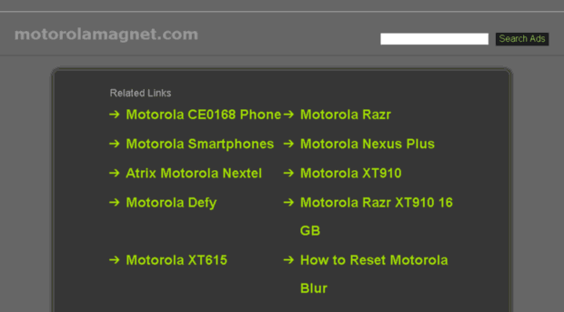 motorolamagnet.com